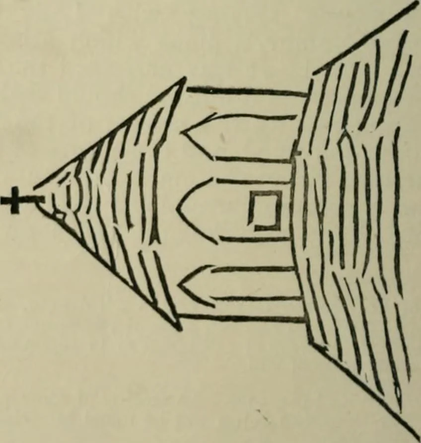 An illustration from Telepathic hallucinations : the new view of ghosts, 1909, leaf 77