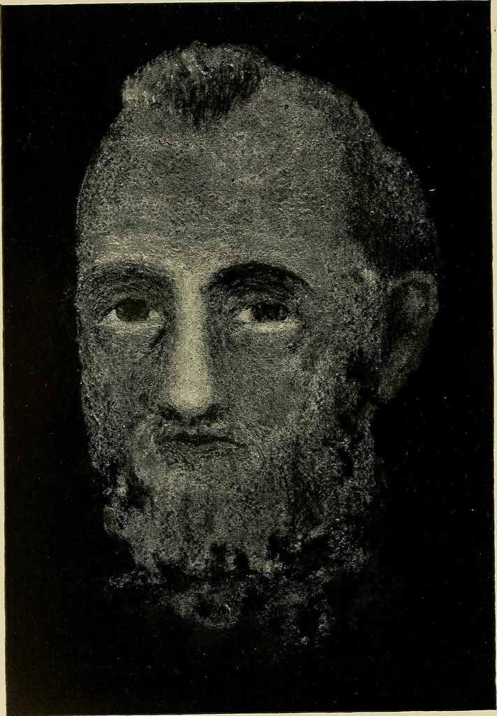 An illustration from Telepathy and the subliminal self : an account of recent investigations regarding hypnotism, automatism, dreams, phantasms, and related phenomena, 1897, leaf 7