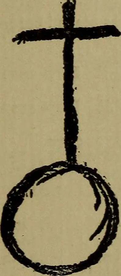 An illustration from Telepathy and the subliminal self : an account of recent investigations regarding hypnotism, automatism, dreams, phantasms, and related phenomena, 1899, leaf 32