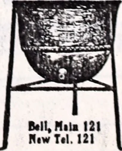 An illustration from Telephone directory, Fort Wayne, Indiana, 1912, leaf 46