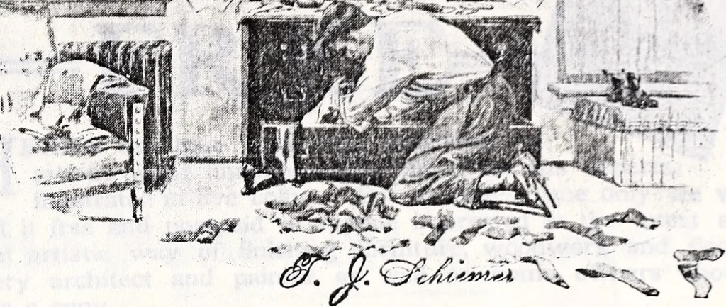 An illustration from Telephone directory, Fort Wayne, Indiana, 1912, leaf 50
