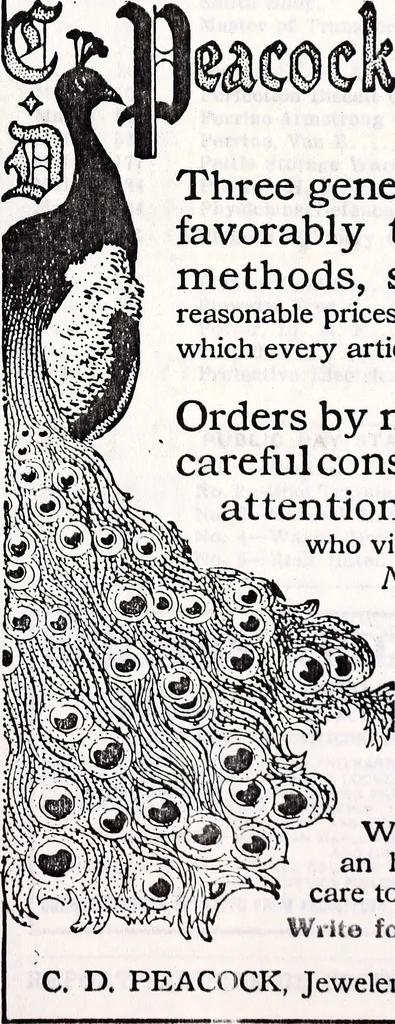 An illustration from Telephone directory, Fort Wayne, Indiana, 1912, leaf 54