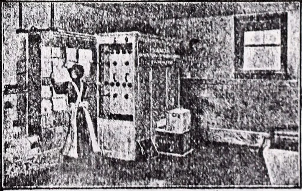 An illustration from Telephone directory, Fort Wayne, Indiana, 1912, leaf 62