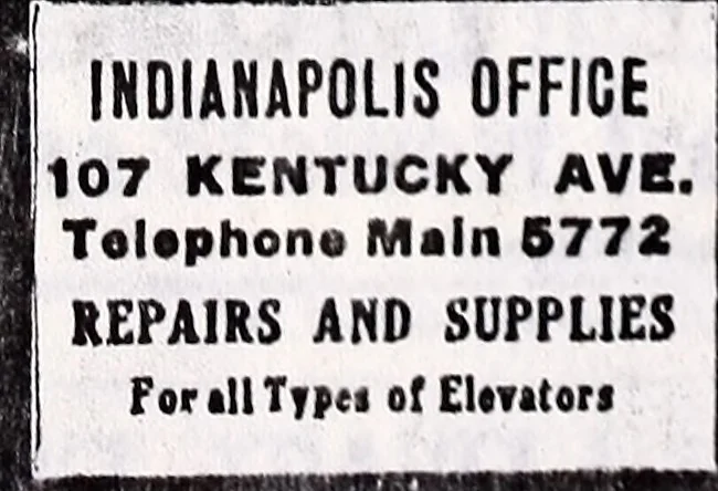 An illustration from Telephone directory, Fort Wayne, Indiana, 1912, leaf 66