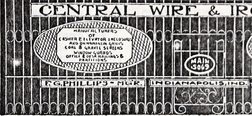 An illustration from Telephone directory, Fort Wayne, Indiana, 1912, leaf 84