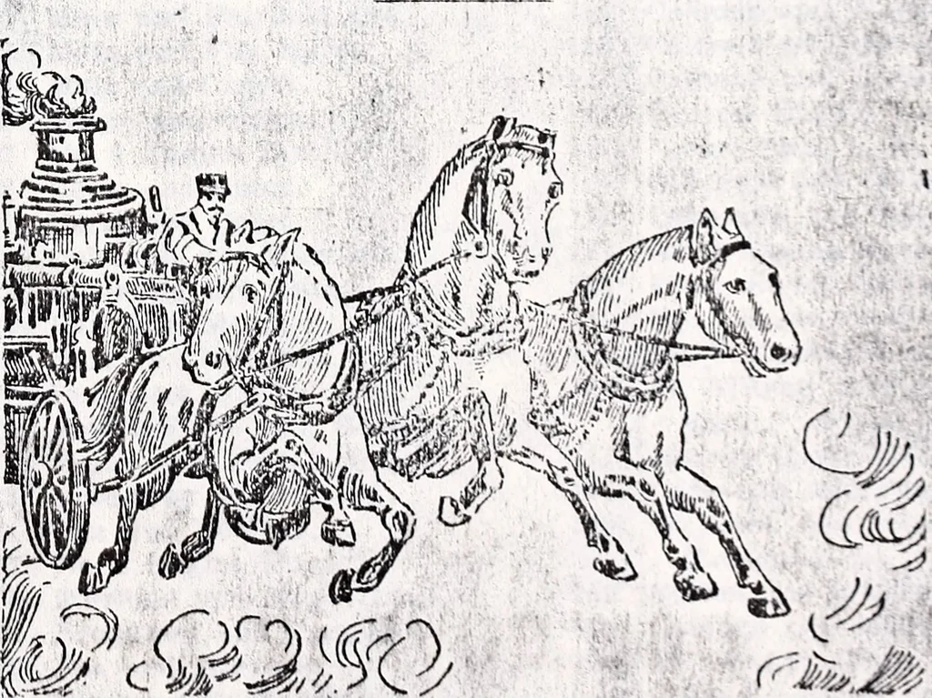 An illustration from Telephone directory, Fort Wayne, Indiana, 1912, leaf 88