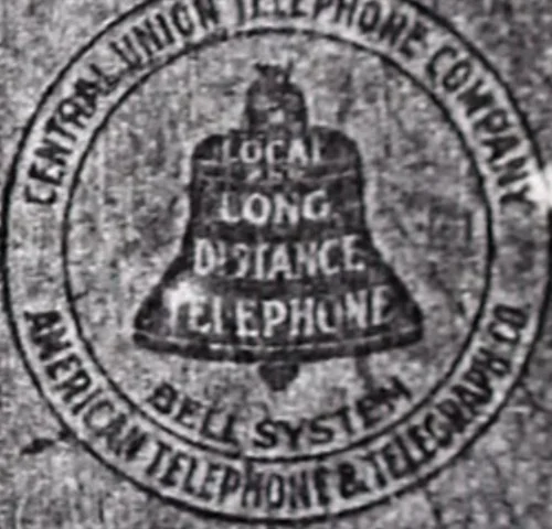 An illustration from Telephone directory, Fort Wayne, Indiana, 1912, leaf 96