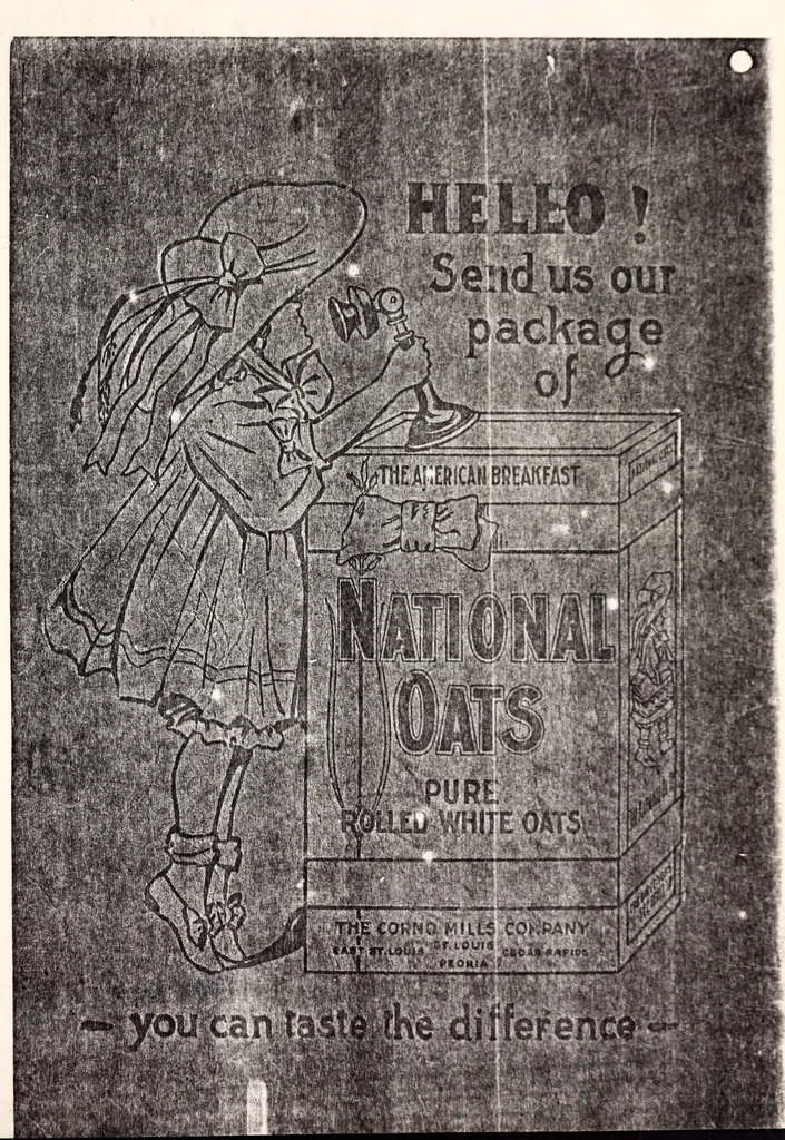 An illustration from Telephone directory, Fort Wayne, Indiana, 1912, leaf 98