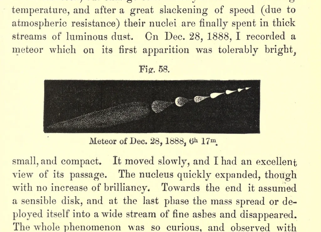 An illustration from Telescopic work for starlight evenings, 1891, leaf 299
