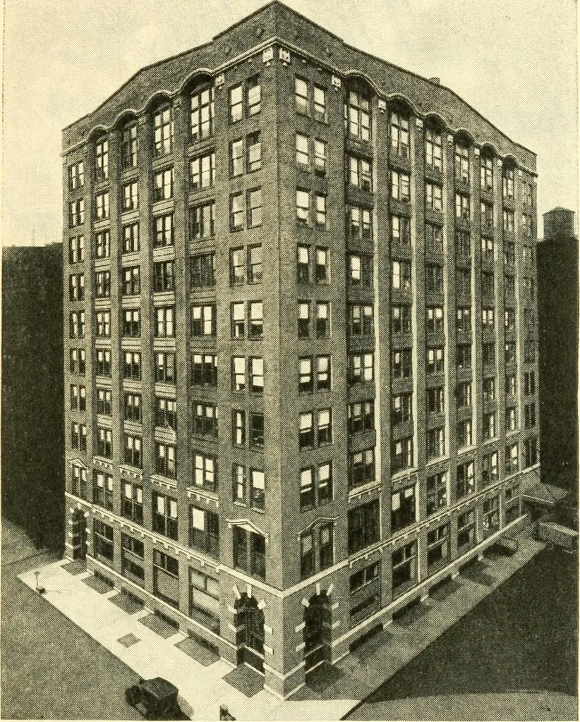 An illustration from Tempered clothing--an investment in good appearance, 1921, leaf 8