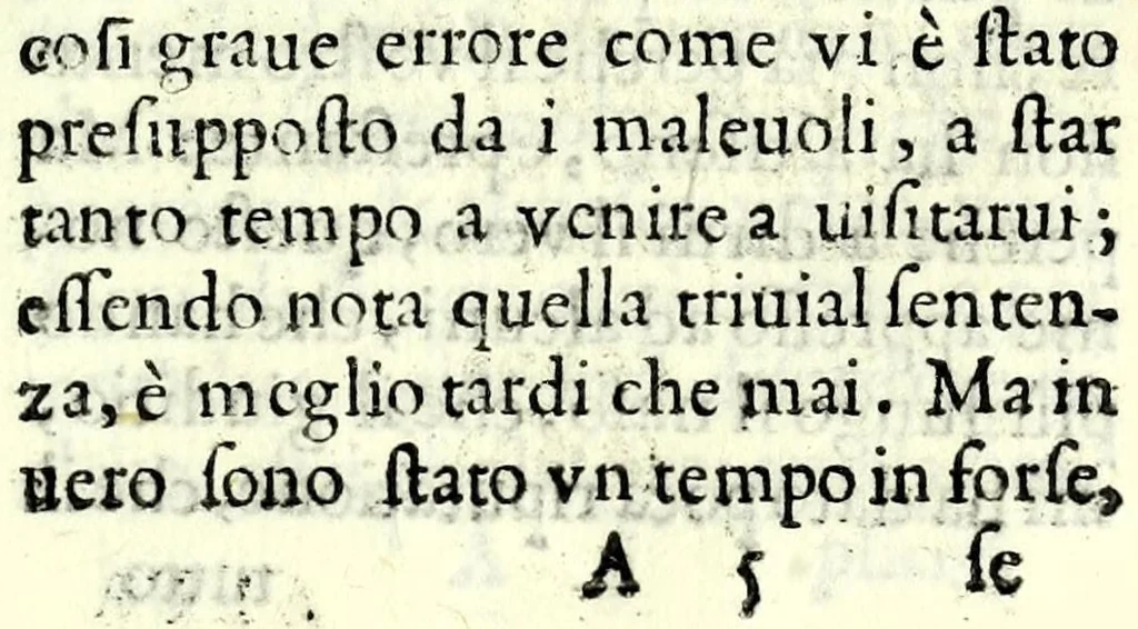 An illustration from Tempesta amorosa : comedia, 1605, leaf 15