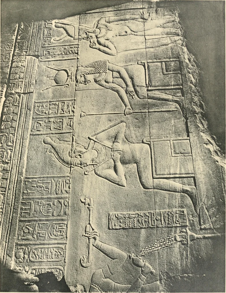 An illustration from The temple of Bîgeh, 1915, leaf 100