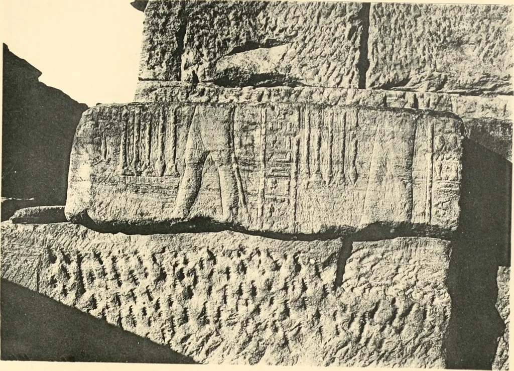 An illustration from The temple of Bîgeh, 1915, leaf 106