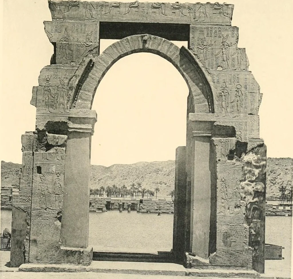 An illustration from The temple of Bîgeh, 1915, leaf 106