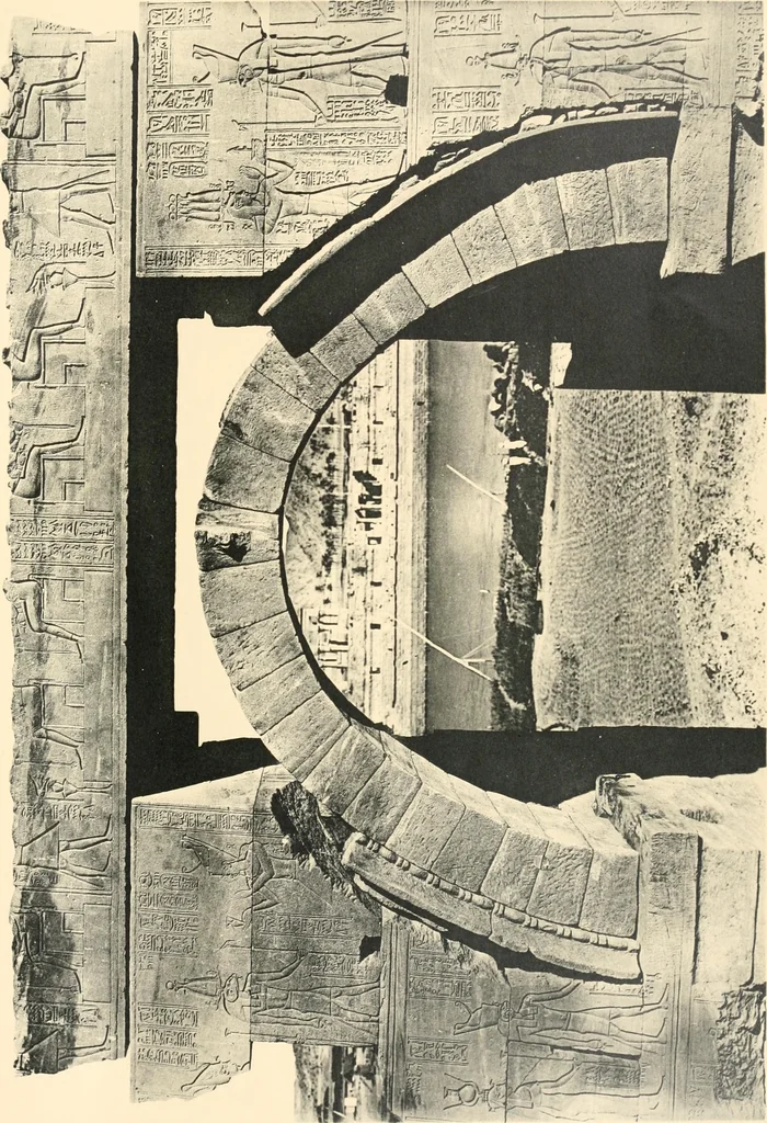 An illustration from The temple of Bîgeh, 1915, leaf 108