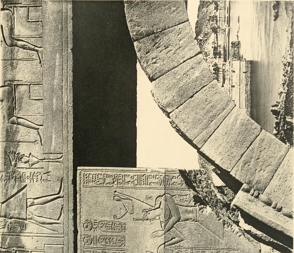 An illustration from The temple of Bîgeh, 1915, leaf 110