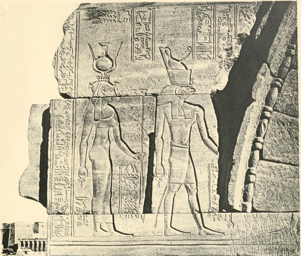 An illustration from The temple of Bîgeh, 1915, leaf 112