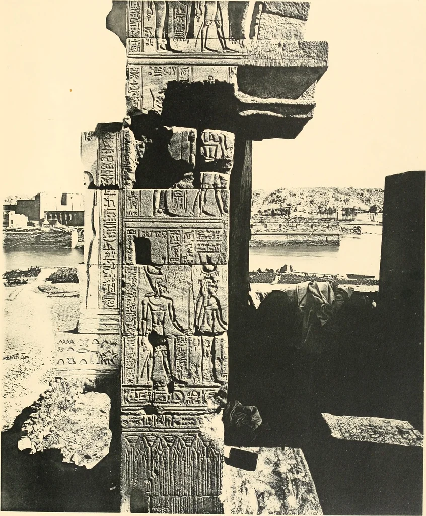 An illustration from The temple of Bîgeh, 1915, leaf 114