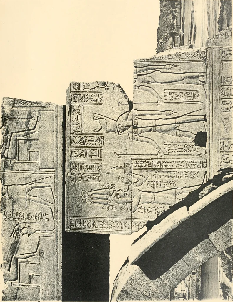 An illustration from The temple of Bîgeh, 1915, leaf 116
