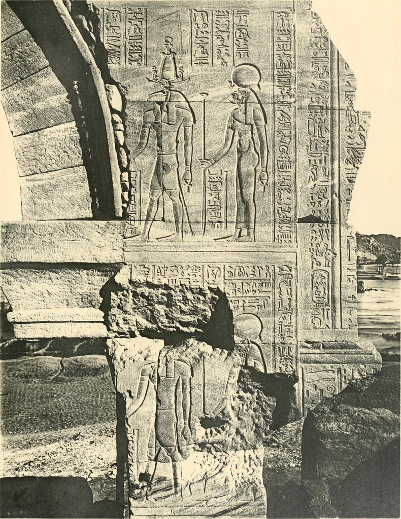 An illustration from The temple of Bîgeh, 1915, leaf 118