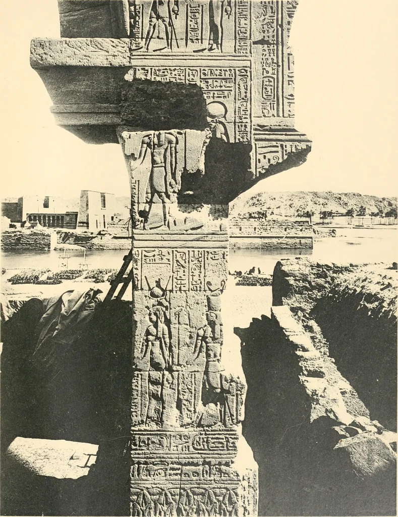 An illustration from The temple of Bîgeh, 1915, leaf 120