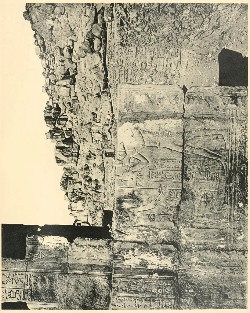 An illustration from The temple of Bîgeh, 1915, leaf 126