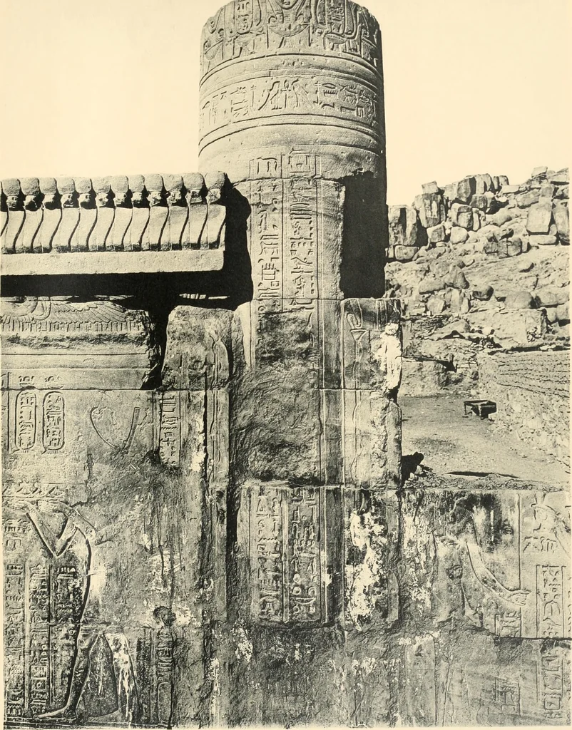 An illustration from The temple of Bîgeh, 1915, leaf 128