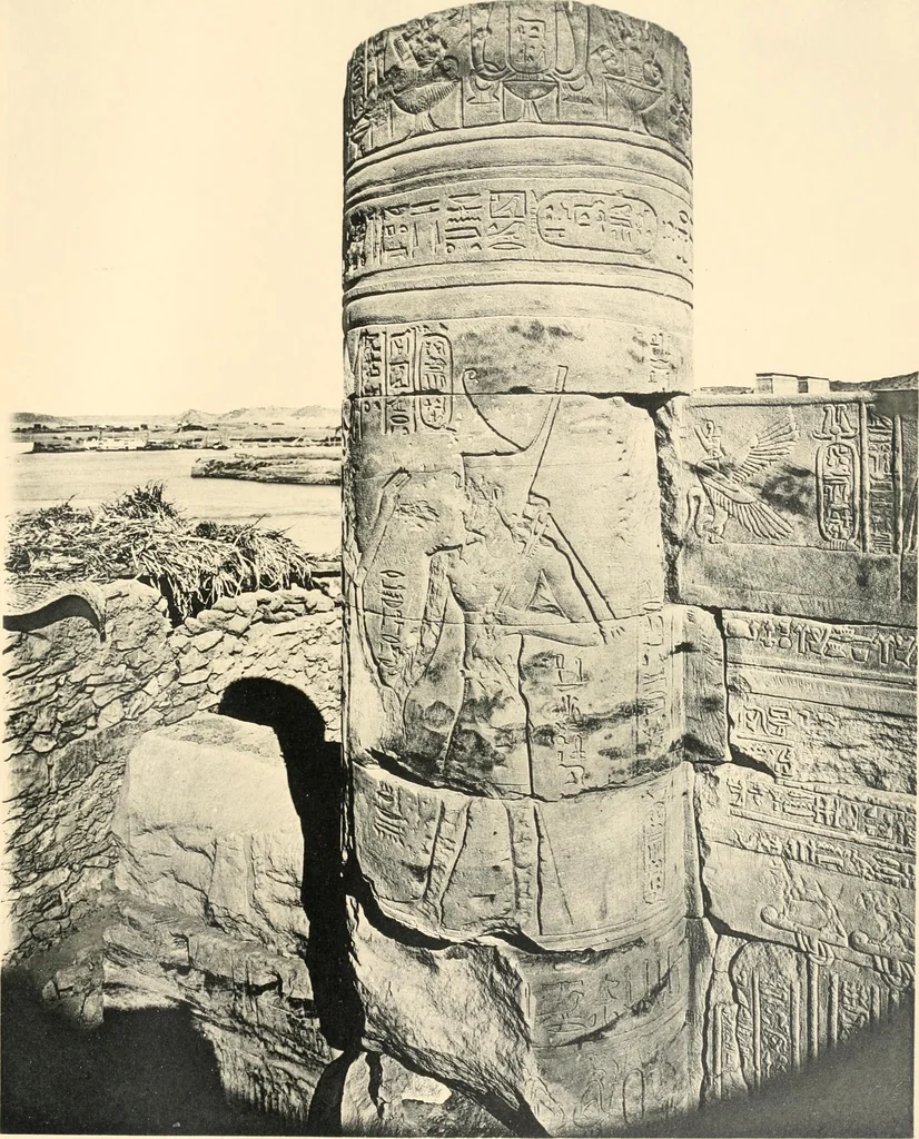 An illustration from The temple of Bîgeh, 1915, leaf 134