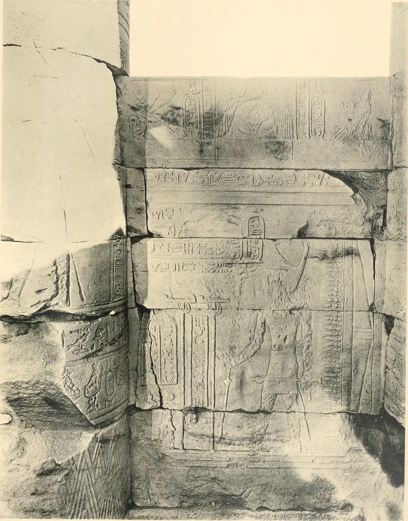 An illustration from The temple of Bîgeh, 1915, leaf 138