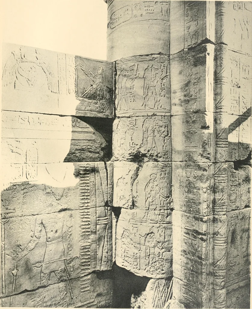 An illustration from The temple of Bîgeh, 1915, leaf 140
