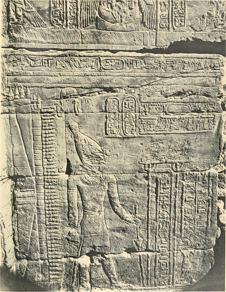 An illustration from The temple of Bîgeh, 1915, leaf 142