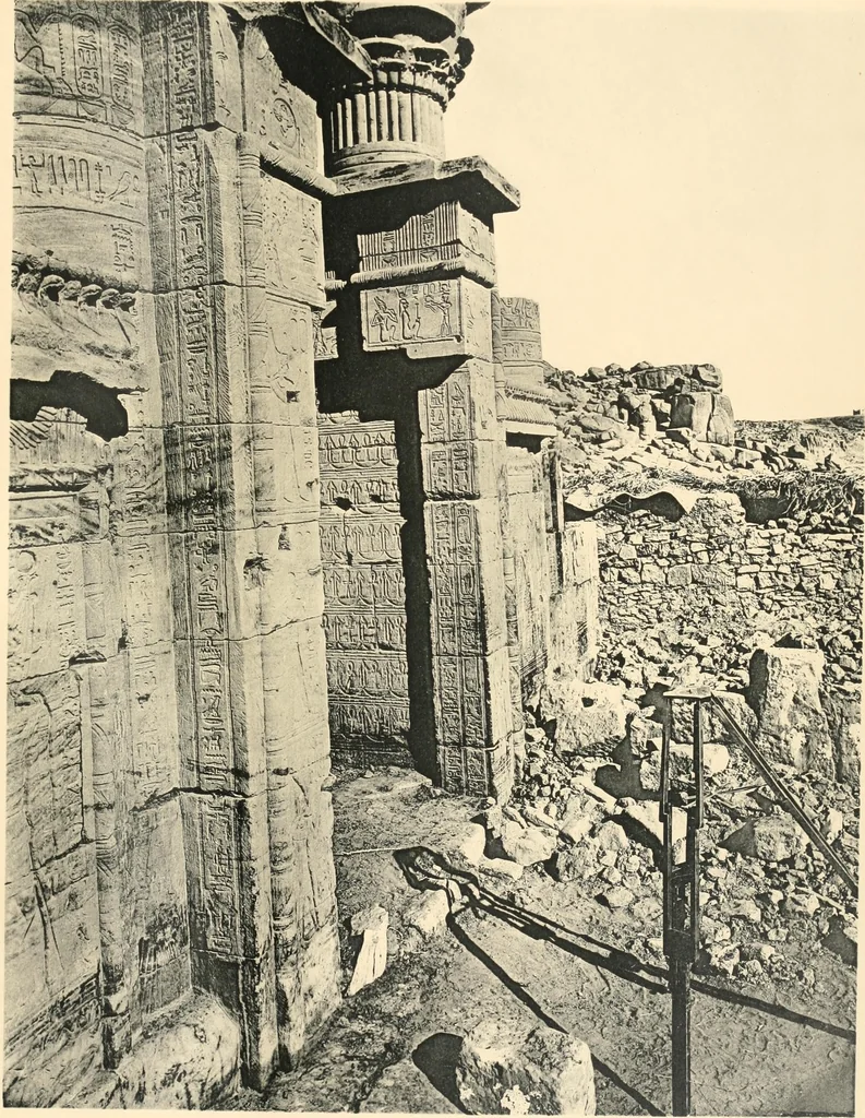 An illustration from The temple of Bîgeh, 1915, leaf 148