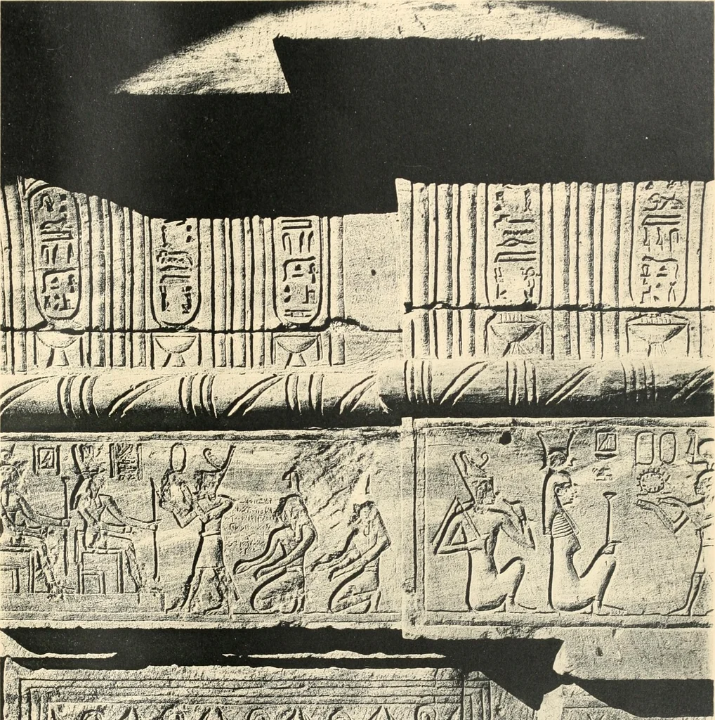 An illustration from The temple of Bîgeh, 1915, leaf 150