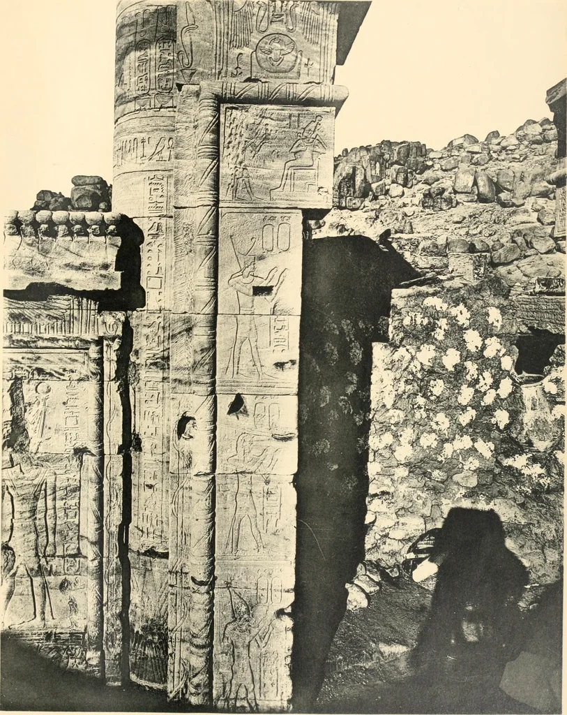An illustration from The temple of Bîgeh, 1915, leaf 154