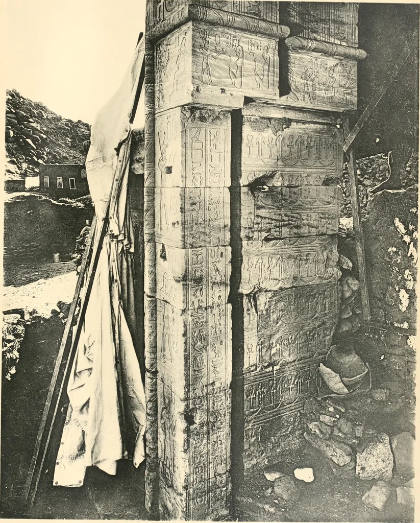 An illustration from The temple of Bîgeh, 1915, leaf 156