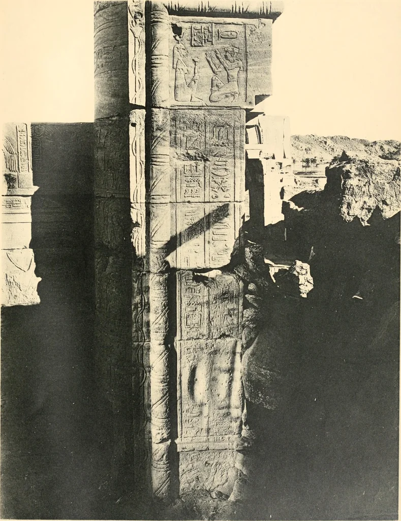 An illustration from The temple of Bîgeh, 1915, leaf 160