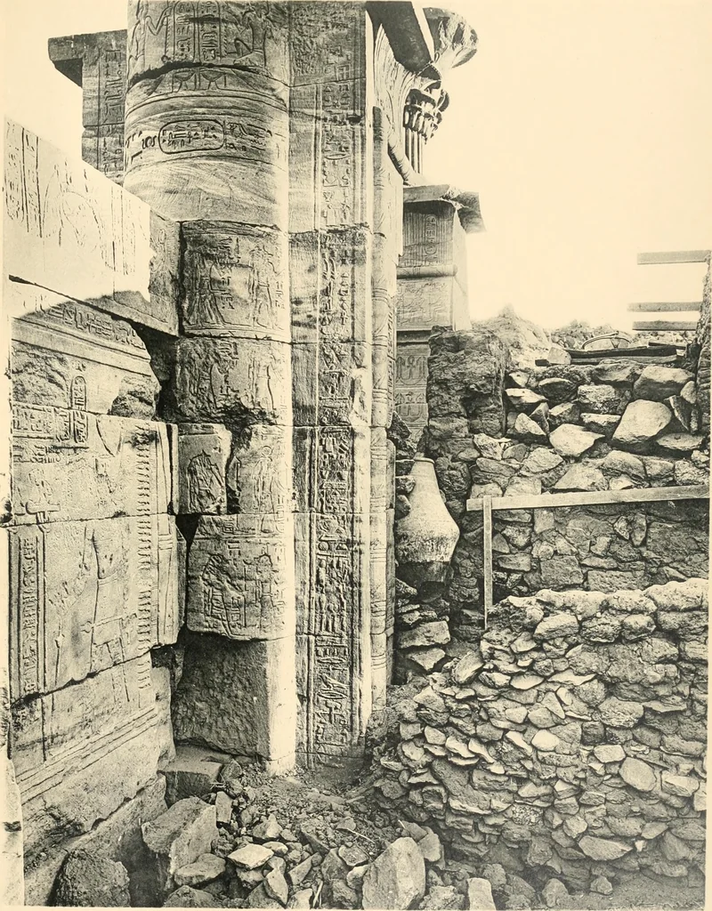 An illustration from The temple of Bîgeh, 1915, leaf 162