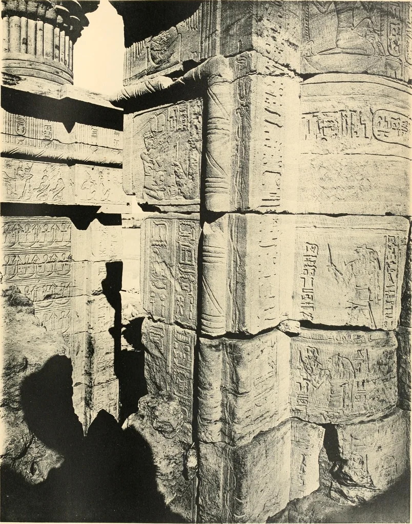 An illustration from The temple of Bîgeh, 1915, leaf 164