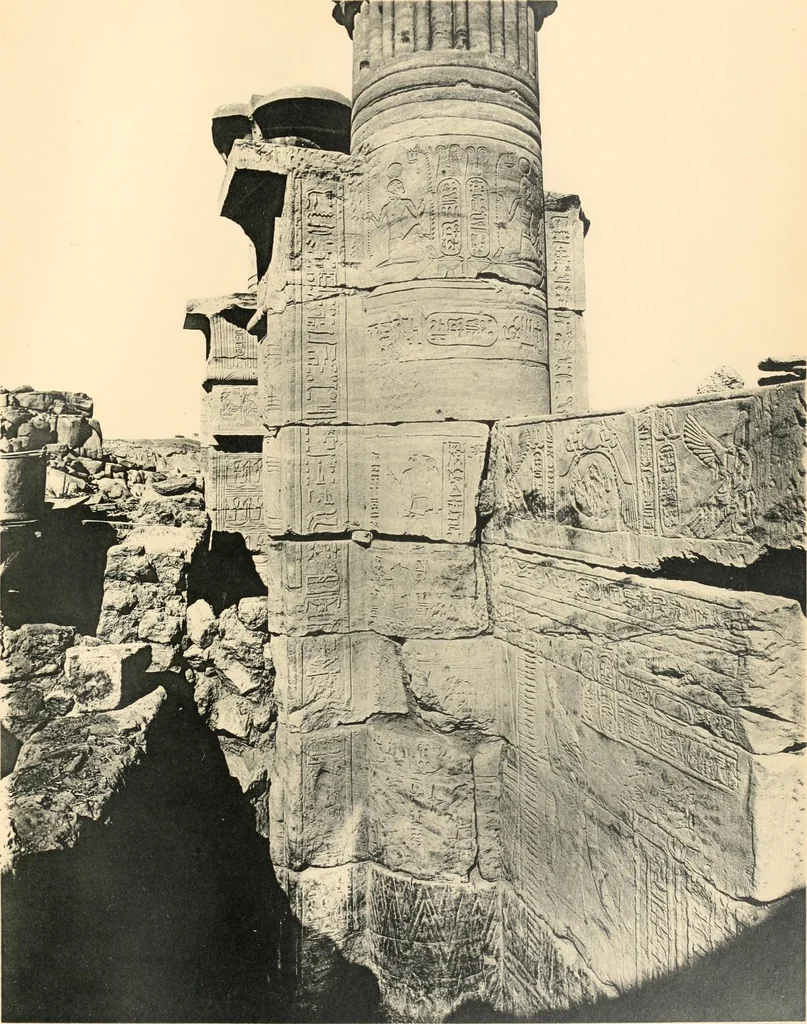 An illustration from The temple of Bîgeh, 1915, leaf 166