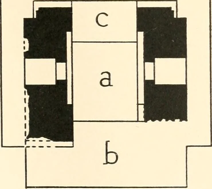 An illustration from The temple of Bîgeh, 1915, leaf 88