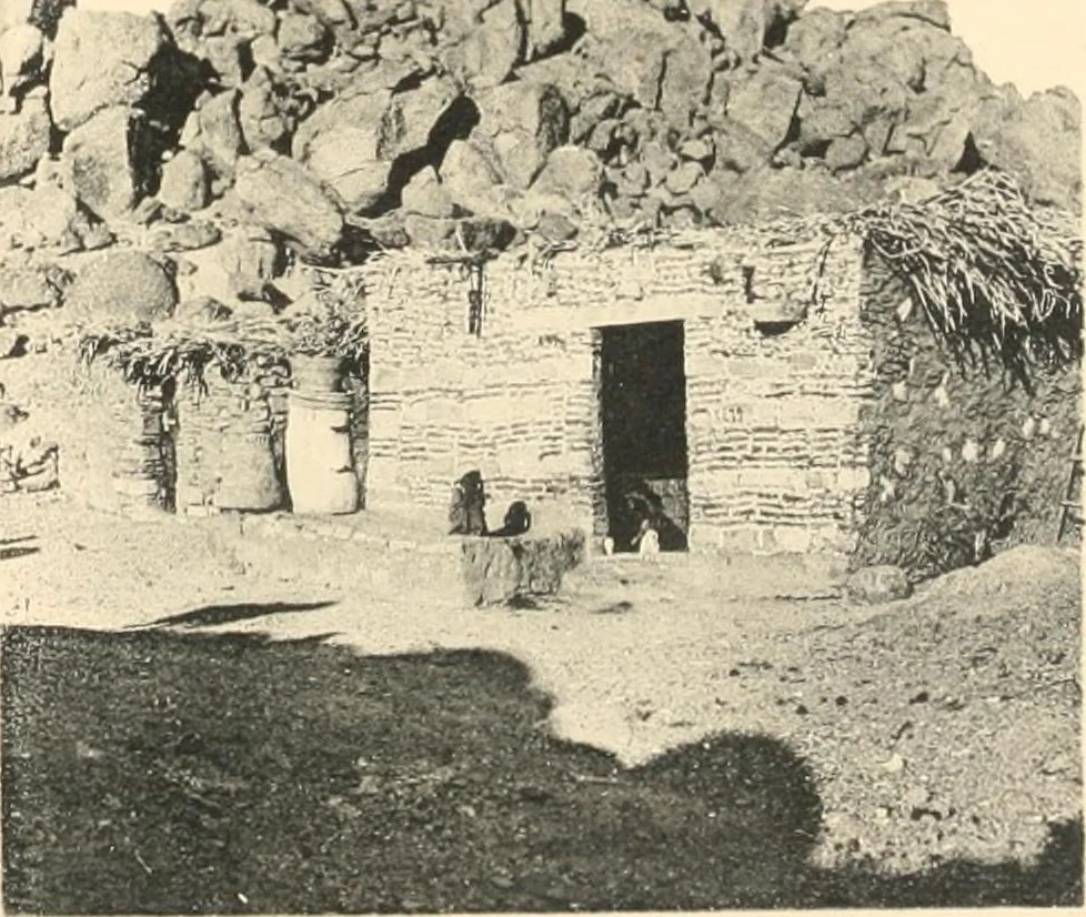 An illustration from The temple of Bîgeh, 1915, leaf 90