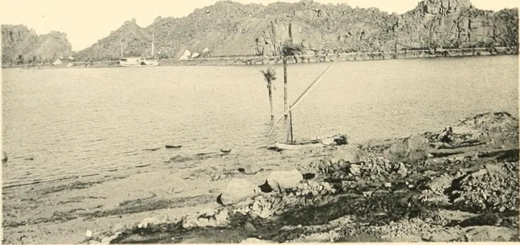 An illustration from The temple of Bîgeh, 1915, leaf 90