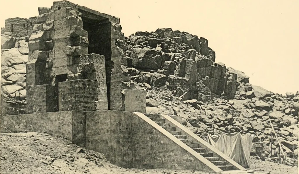 An illustration from The temple of Bîgeh, 1915, leaf 92