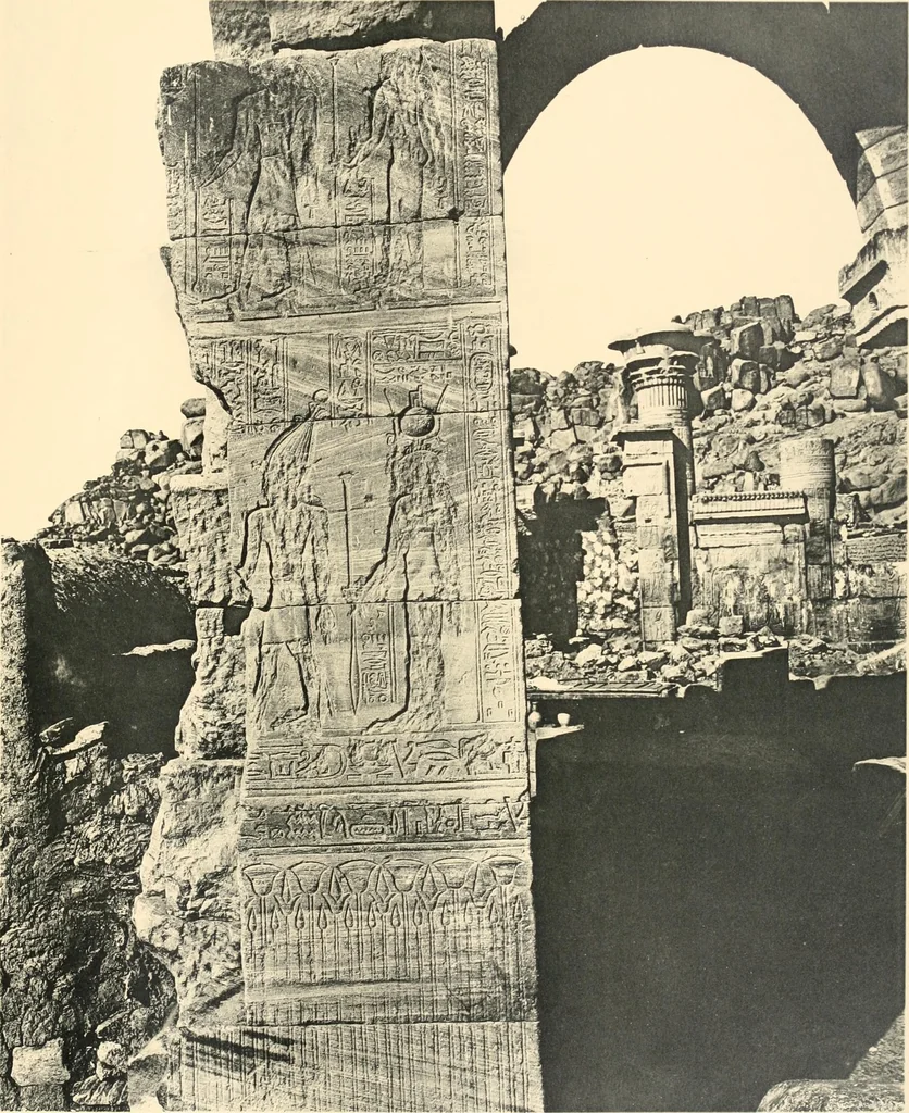 An illustration from The temple of Bîgeh, 1915, leaf 94