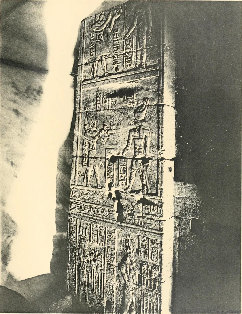 An illustration from The temple of Bîgeh, 1915, leaf 96