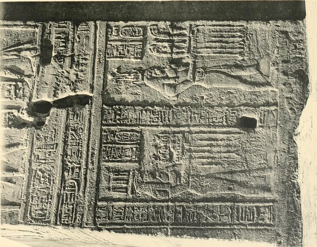 An illustration from The temple of Bîgeh, 1915, leaf 98
