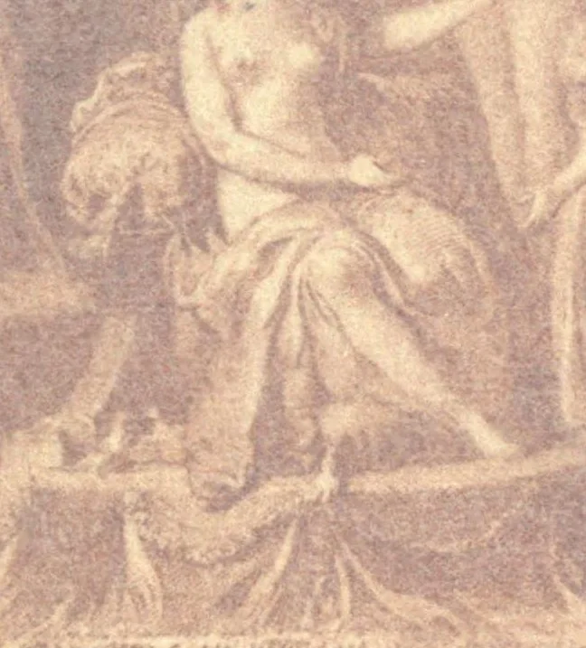 An illustration from The temple of Gnidus; followed by Cephisa and Cupid, and Arsaces and Ismenia, leaf 61