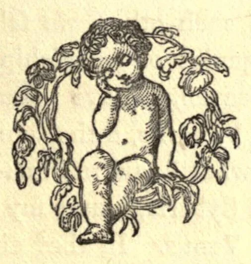 An illustration from The temple of Gnidus; followed by Cephisa and Cupid, and Arsaces and Ismenia, leaf 69