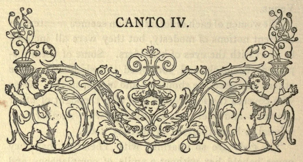 An illustration from The temple of Gnidus; followed by Cephisa and Cupid, and Arsaces and Ismenia, leaf 70