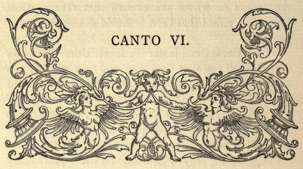 An illustration from The temple of Gnidus; followed by Cephisa and Cupid, and Arsaces and Ismenia, leaf 90